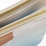 路易威顿路易威顿路易威登多pochette Accesswall柔和的颜色M57633男女通用会标帆布肩袋AB AB等级二手Ginzo