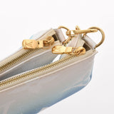 路易威顿路易威顿路易威登多pochette Accesswall柔和的颜色M57633男女通用会标帆布肩袋AB AB等级二手Ginzo