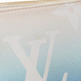 LOUIS VUITTON Louis Vuitton Multi Pochette AccessWall Pastel Color M57633 Unisex Monogram Canvas Shoulder Bag AB Rank Used Ginzo