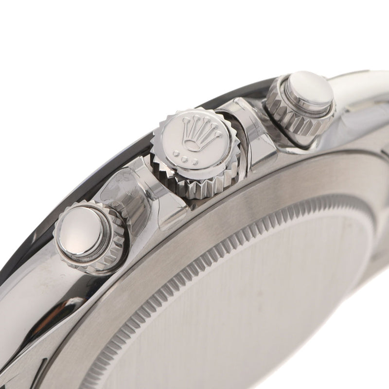 [Cash special price] ROLEX Rolex Daytona 116500LN Men's SS Watch Automatic Black Dial Unused Ginzo