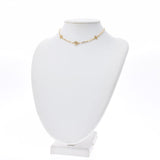 LOUIS VUITTON Louis Vuitton Corie Forever Young Gold metal M69622 Unisex GP metal fittings Necklace AB Rank used Ginzo