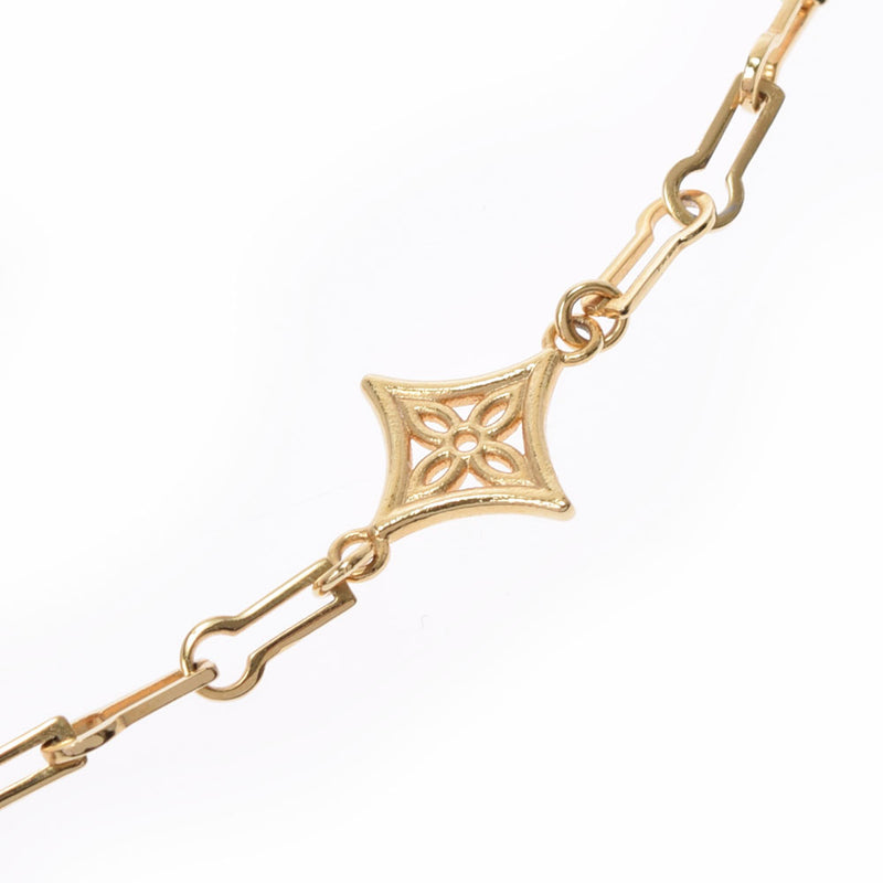 LOUIS VUITTON Forever Young Bracelet Gold Metal