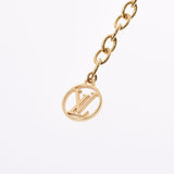 LOUIS VUITTON Louis Vuitton Corie Forever Young Gold metal M69622 Unisex GP metal fittings Necklace AB Rank used Ginzo