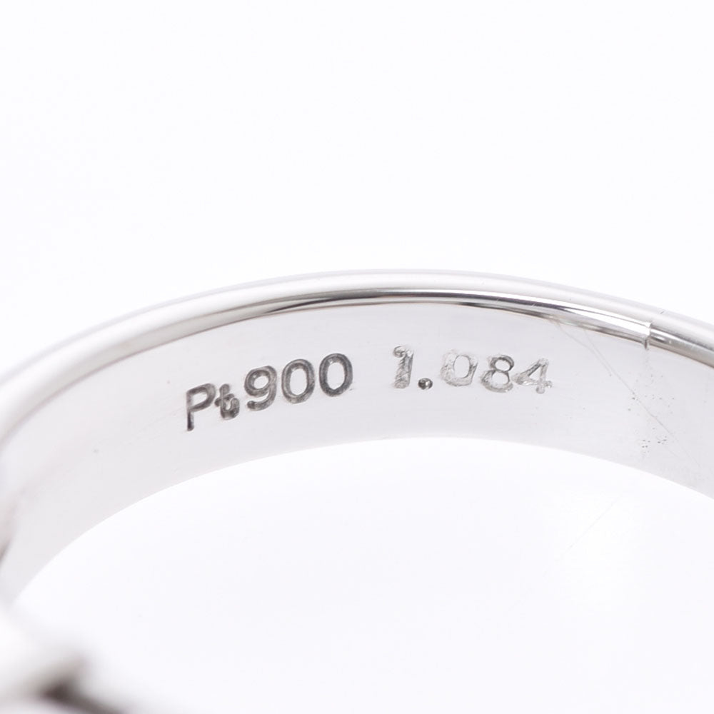 その他中石ダイヤ1.084ct レディース Pt900プラチナ リング・指輪 11号