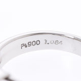 [Summer selection 300,000 or more] Nakaishi diamond 1.084ct Ring / Ring Pt900 Platinum Ladies