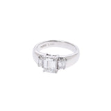 [夏季选择300,000或更多] Nakaishi钻石1.084CT戒指 /戒指PT900白金女士