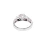 [Summer selection 300,000 or more] Nakaishi diamond 1.084ct Ring / Ring Pt900 Platinum Ladies