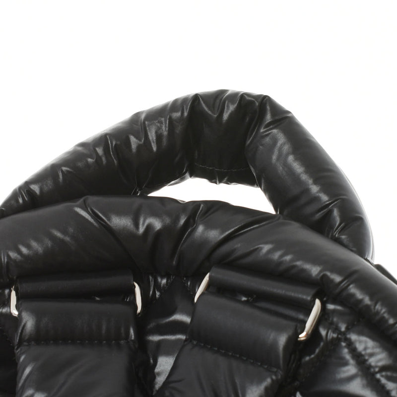 CHANEL Chanel Matrasse Coco Koon Backpack Black Ladies Nylon/Leather Backpack/Daypack AB Rank Used Ginzo