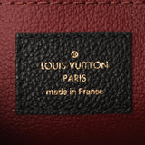 LOUIS VUITTON Louis Vuitton Monogram Amplant Pochet Cosmetic Noir M59086 Unisex Leather Pouch A Rank used Ginzo