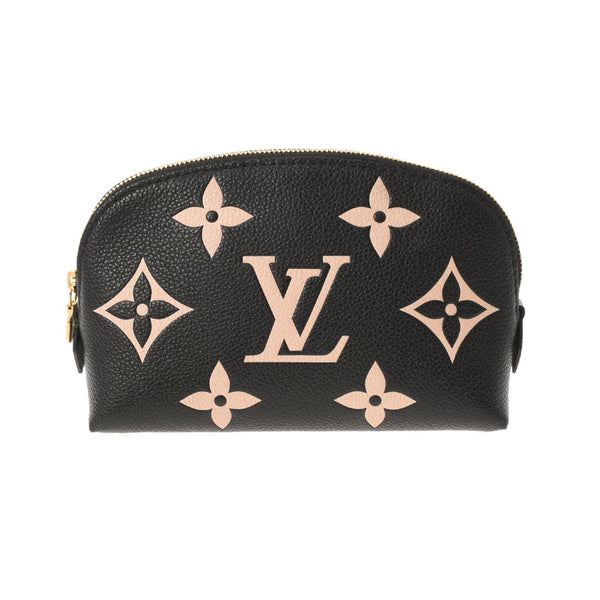 路易威顿路易·维顿（Louis Vuitton）路易威顿（Louis Vuitton）会标助剂POCHET化妆品Noir M59086男女袋袋子