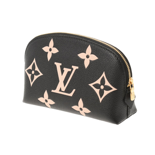 路易威顿路易·维顿（Louis Vuitton）路易威顿（Louis Vuitton）会标助剂POCHET化妆品Noir M59086男女袋袋子