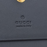 Ginzo使用Gucci Gucci GG GG Sprem Befrint 508757米色/金GG帆布皮革BI-折叠钱包[母亲节50,000]