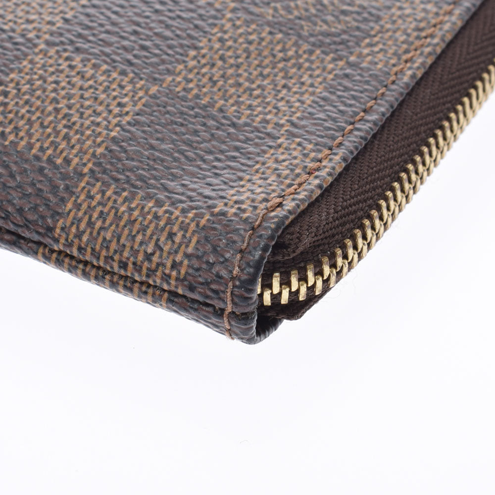 ルイヴィトンT＆B ポルトフォイユコンプリス 14137 レッド ユニセックス ダミエキャンバス 長財布 N61740 LOUIS VUITTON  中古 – 銀蔵オンライン