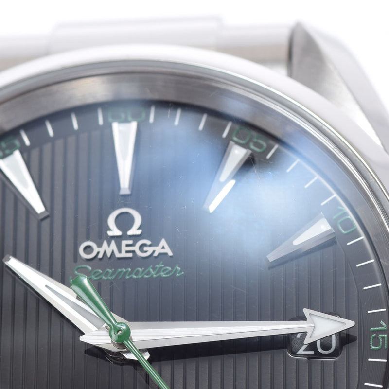 Omega Omega Sea Master Aqua Terra高尔夫背部Skeeping 231.10.42.21.01.004男士SS观看自动黑色拨号