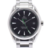 Omega Omega Sea Master Aqua Terra高尔夫背部Skeeping 231.10.42.21.01.004男士SS观看自动黑色拨号