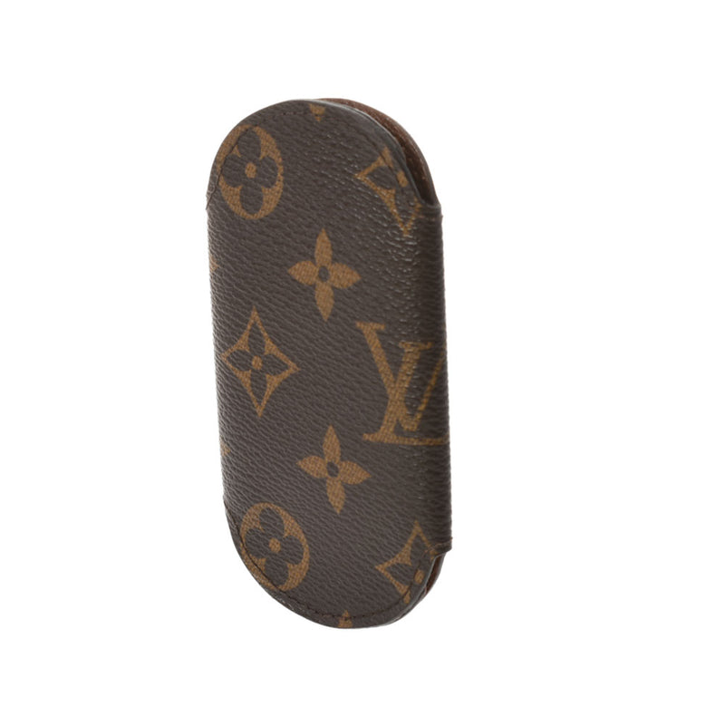 路易威顿路易·维顿（Louis Vuitton）路易威登（Louis Vuitton）会标Multiculeron PM Brown M60115女用canvas canvas键bey case b等级使用Ginzo