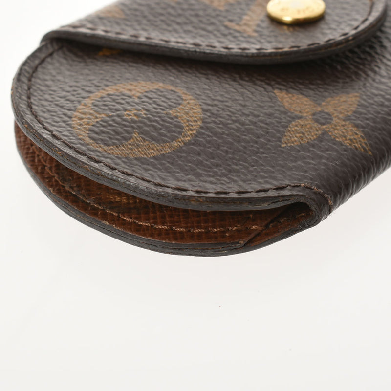 LOUIS VUITTON Louis Vuitton Monogram Multiculeron PM Brown M60115 Unisex Monogram Canvas Key Case B Rank Used Ginzo