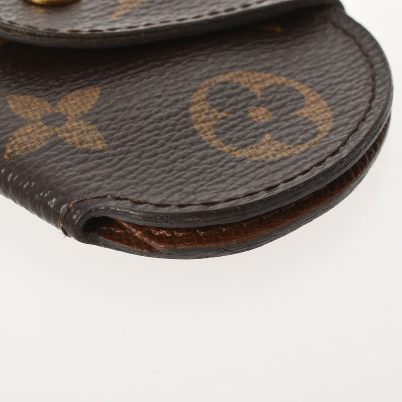 路易威顿路易·维顿（Louis Vuitton）路易威登（Louis Vuitton）会标Multiculeron PM Brown M60115女用canvas canvas键bey case b等级使用Ginzo