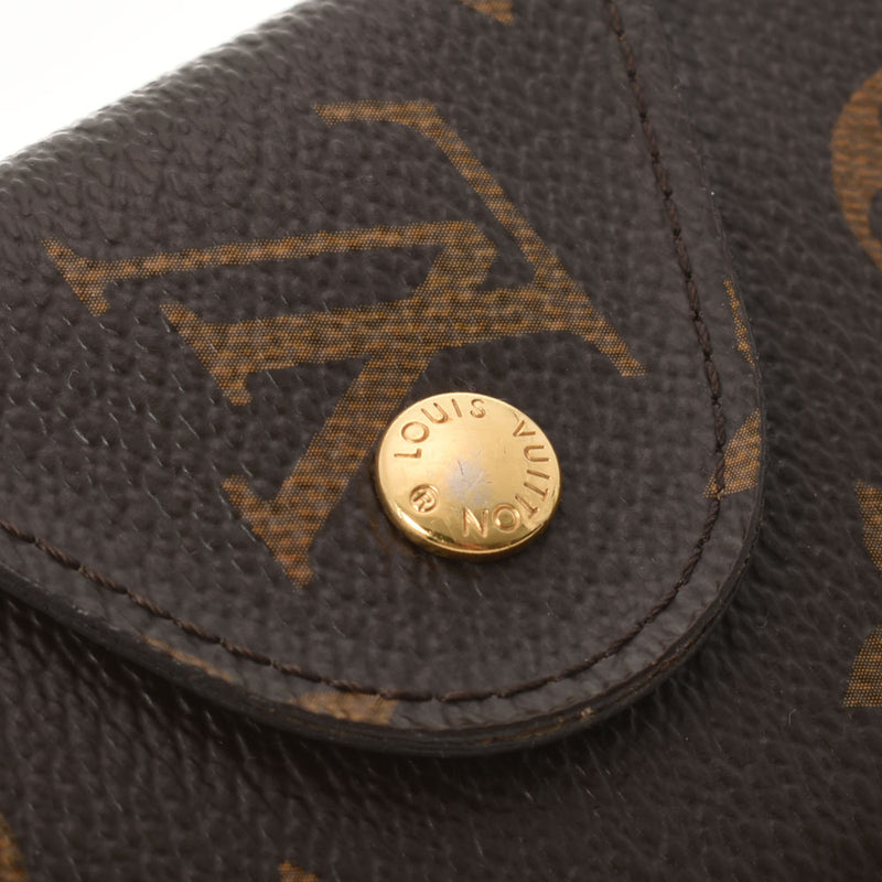 LOUIS VUITTON Louis Vuitton Monogram Multiculeron PM Brown M60115 Unisex Monogram Canvas Key Case B Rank Used Ginzo