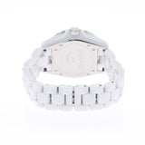 CHANEL Chanel J12 38mm GMT H3103 Men's White Ceramic/SS Watch Automatic White Dial A Rank used Ginzo