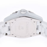 CHANEL Chanel J12 38mm GMT H3103 Men's White Ceramic/SS Watch Automatic White Dial A Rank used Ginzo