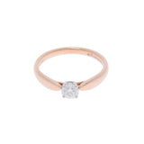 TIFFANY & CO. Tiffany Harmony Ring Diamond 0.34CT H-VS1-3EX 12 Ladies PT950/K18PG Ring/Ring A Rank Used Ginzo