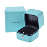 Tiffany＆Co。TiffanyHarmony Ring Ring Diamond 0.34CT H-VS1-3EX 12女士PT950/K18PG戒指/戒指/戒指等级二手Ginzo