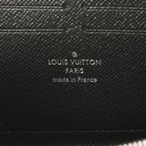 LOUIS VUITTON Louis Vuitton Epi Portofoyille Clemance Noir M60915 Unisex Epi Leather Long Wallet A Rank Used Ginzo