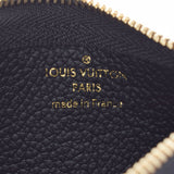 LOUIS VUITTON Louis Vuitton Aplant Pochette Credit Purse Noir M80885 Unisex Monogram Ant Coin Case AB Rank Used Ginzo