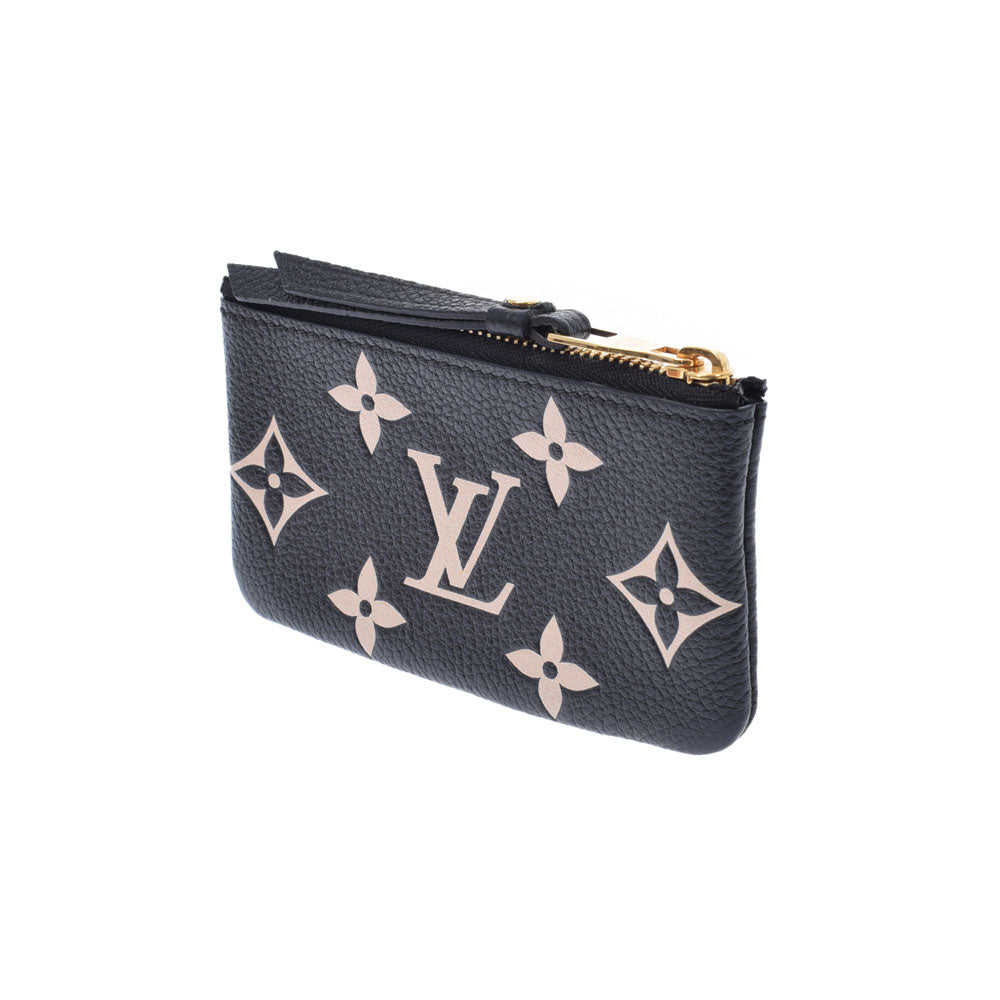 ルイヴィトンアンプラント ポシェットクレ 小銭入れ ノワール ユニ  