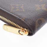 LOUIS VUITTON Louis Vuitton Monogram Zippy Coin Person Brown M60067 Unisex Monogram Canvas Coin Case A Rank used Ginzo