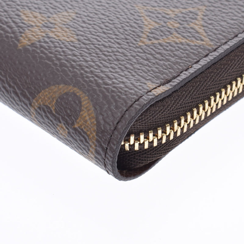 路易威顿路易·维顿（Louis Vuitton）路易威顿（Louis Vuitton）会标Zippy硬币人棕色M60067女用式字母图帆布硬币案例套