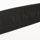 香奈儿香奈儿体育系列黑色男女通间尼龙允许b级二手ginzo