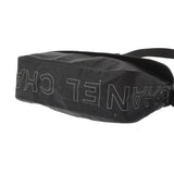 香奈儿香奈儿体育系列黑色男女通间尼龙允许b级二手ginzo