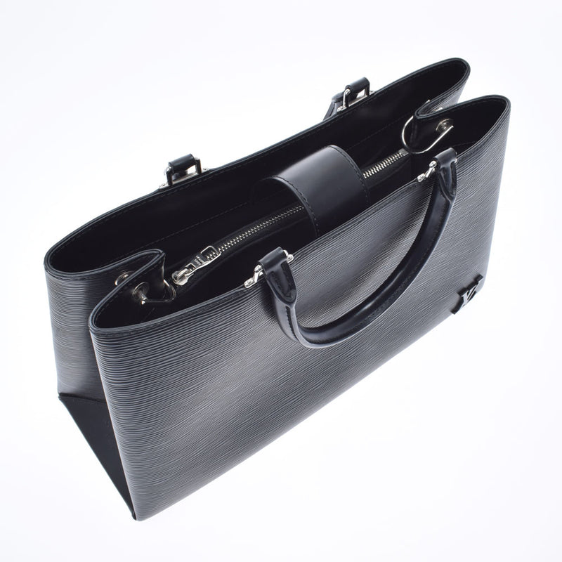 LOUIS VUITTON Louis Vuitton Epi Clevertal MM 2WAY Bag Noir M51323 Ladies Epi Leather Handbag AB Rank Used Ginzo