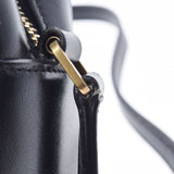 SAINT LAURENT Saint Laurent Luca Camera Bag Black Gold Bracket 520354 Ladies Leather Shoulder Bag AB Rank Used Ginzo