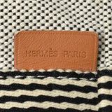 HERMES Hermes New Fool Tu PM Handbag Gray Unisex Tote Bag B Rank used Ginzo