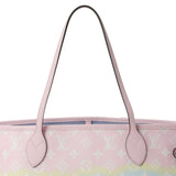 LOUIS VUITTON Louis Vuitton Monogram Lv Escult Never Full MM Pastel M45270 Ladies Monogram Canvas Tote Bag A Rank used Ginzo