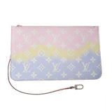 LOUIS VUITTON Louis Vuitton Monogram Lv Escult Never Full MM Pastel M45270 Ladies Monogram Canvas Tote Bag A Rank used Ginzo