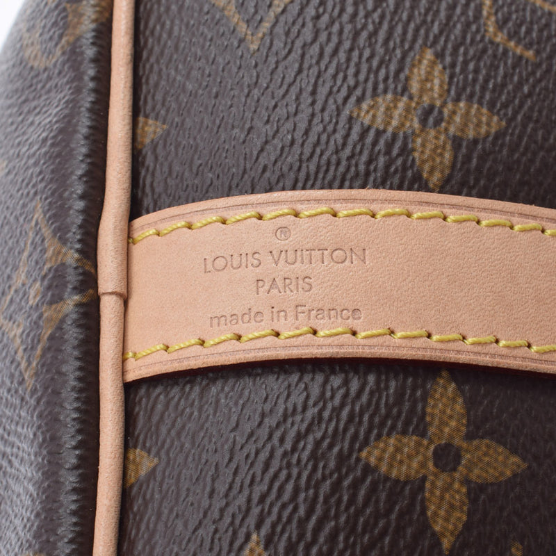 路易威顿路易斯·维顿（Louis Vuitton）会标迅速25 Bandriere 2way Brown M41113女士会标帆布手提包A级二手Ginzo
