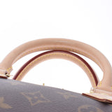 LOUIS VUITTON Louis Vuitton Monogram Speedy 25 Bandriere 2WAY Brown M41113 Ladies Monogram Canvas Handbag A Rank Used Ginzo