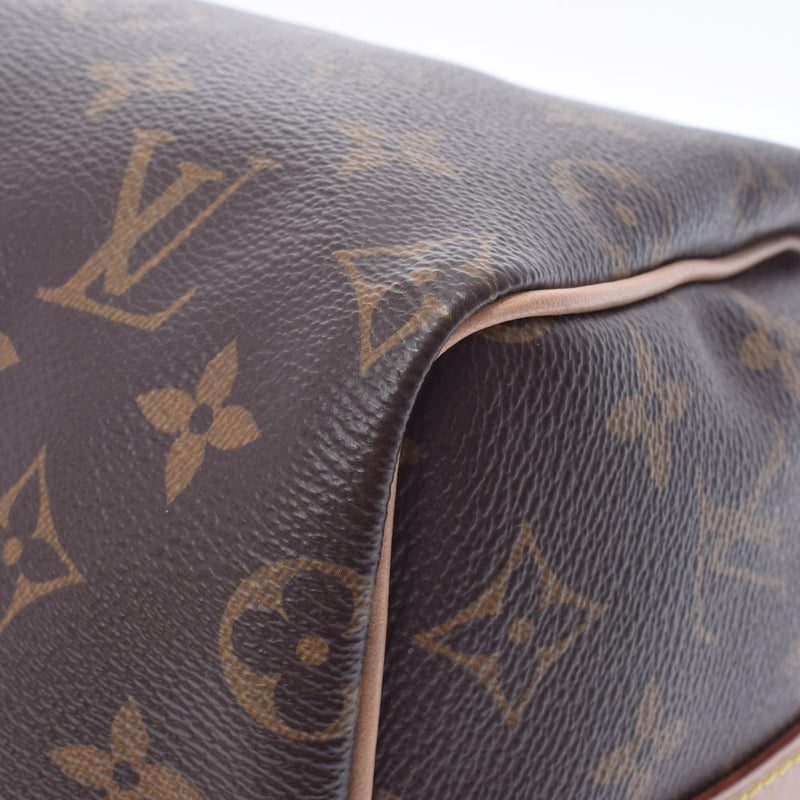 LOUIS VUITTON Louis Vuitton Monogram Speedy 25 Bandriere 2WAY Brown M41113 Ladies Monogram Canvas Handbag A Rank Used Ginzo