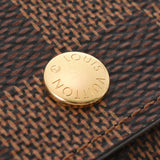 LOUIS VUITTON Louis Vuitton Damier 4 Key Case Brown N60386 Unisex Damier Canbus Key Case A Rank Used Ginzo