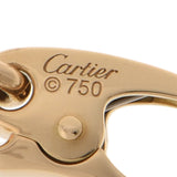 CARTIER カルティエ 2Cチャーム ユニセックス K18YG チャーム Aランク 中古 銀蔵