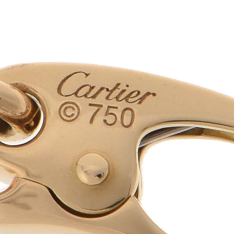 CARTIER カルティエ 2Cチャーム ユニセックス K18YG チャーム Aランク 中古 銀蔵