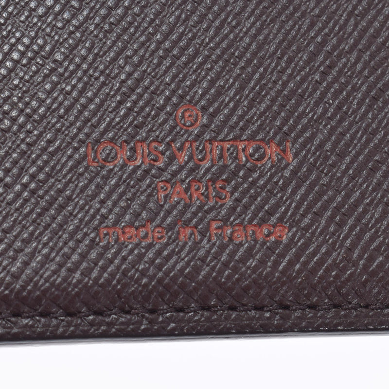 路易·威登（Louis Vuitton）路易斯·威登（Louis Vuitton）达米·波特（Dami Porte Porte）巴尔·卡尔特（Balle Calt Calte）棕色N61823男士dami cambus钱包ab rank rank use ginzo