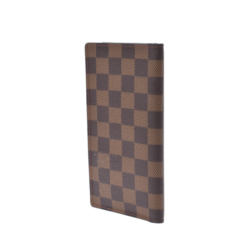 LOUIS VUITTON Louis Vuitton Dami Porte Balle Calt Cartede Brown N61823 Men's Dami Cambus Wallet AB Rank Used Ginzo