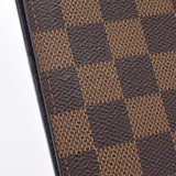 LOUIS VUITTON Louis Vuitton Dami Porte Balle Calt Cartede Brown N61823 Men's Dami Cambus Wallet AB Rank Used Ginzo