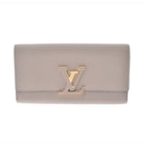 路易·威登（Louis Vuitton）路易斯·威登（Louis Vuitton）Portofoyille Capsine Galle M61249女士Torillon Long Long Wallet A RANS二手Ginzo