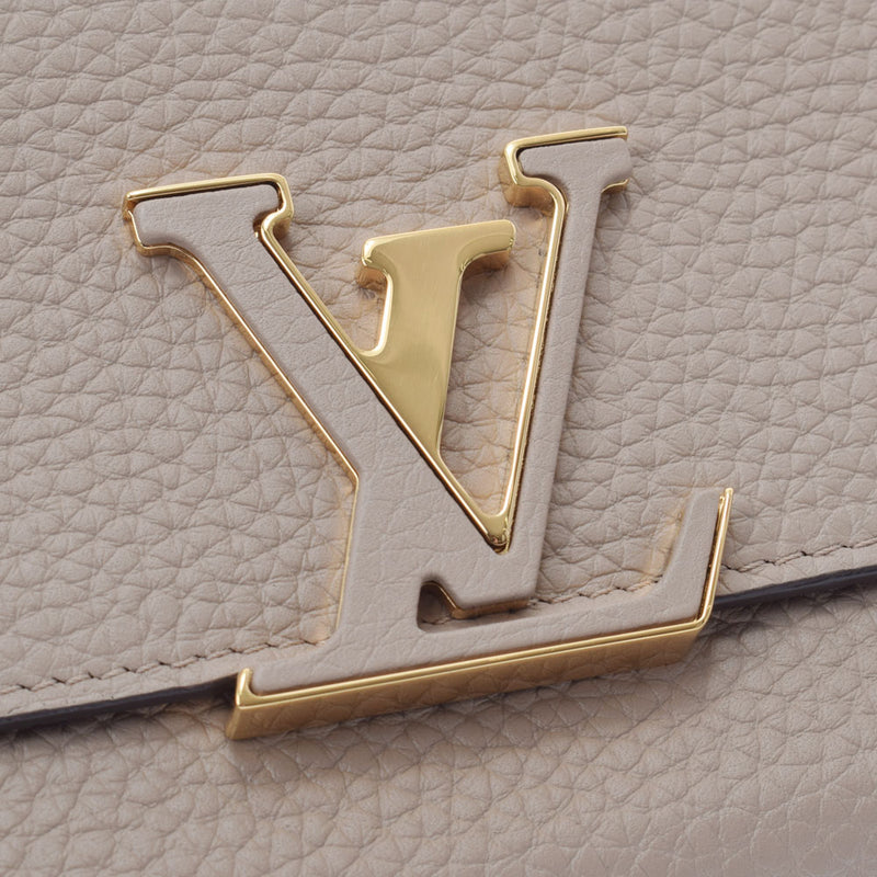 路易·威登（Louis Vuitton）路易斯·威登（Louis Vuitton）Portofoyille Capsine Galle M61249女士Torillon Long Long Wallet A RANS二手Ginzo